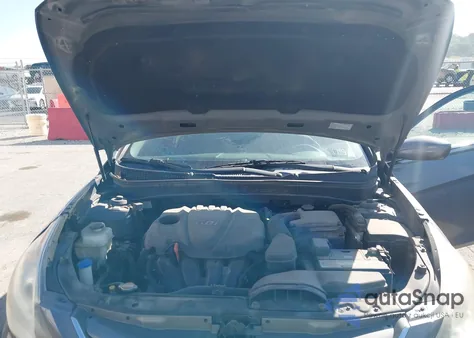 2011 Hyundai Sonata Gls from USA, damaged, VIN 5NPEB4AC4BH227519